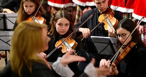 Koncet kolęd w konkatedrze św. Jakuba