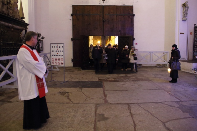 Święto Młodzianków Męczenników w gdańskiej bazylice św. Brygidy