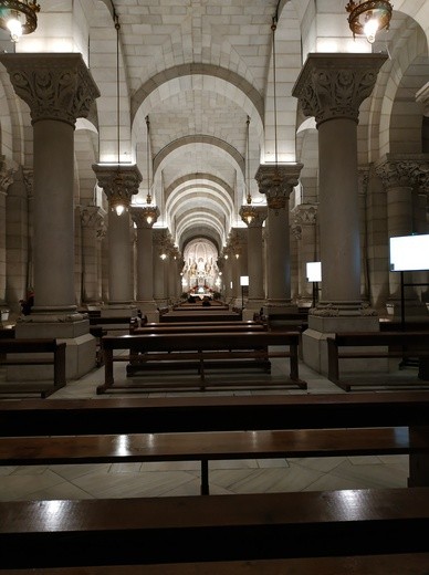 Taizé w Madrycie z wrocławskimi klerykami