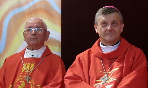 Pożegnanie bp. Pieronka