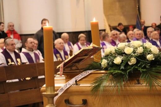 Pożegnanie bp. Gerarda Bernackiego, Eucharystia