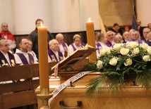 Pożegnanie bp. Gerarda Bernackiego, Eucharystia