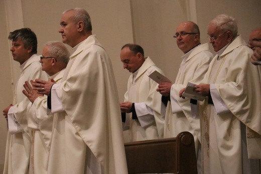 Pożegnanie bp. Gerarda Bernackiego, Eucharystia