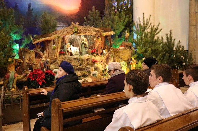 Pożegnanie bp. Gerarda Bernackiego, Eucharystia