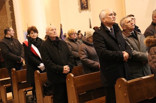 Pożegnanie bp. Gerarda Bernackiego, Eucharystia