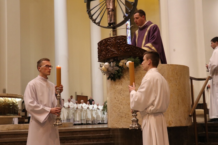 Pożegnanie bp. Gerarda Bernackiego, Eucharystia