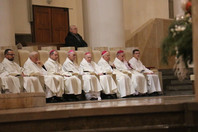 Pożegnanie bp. Gerarda Bernackiego, Eucharystia