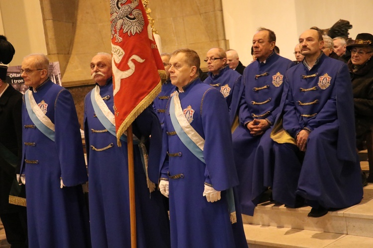 Pożegnanie bp. Gerarda Bernackiego, Eucharystia