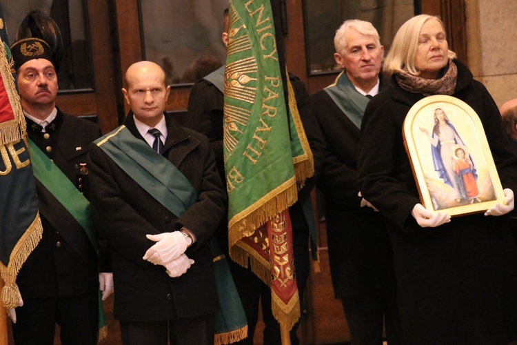 Pożegnanie bp. Gerarda Bernackiego, Eucharystia