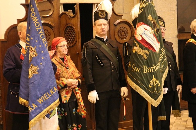 Pożegnanie bp. Gerarda Bernackiego, Eucharystia