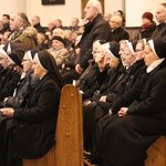 Pożegnanie bp. Gerarda Bernackiego, Eucharystia