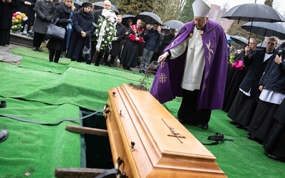 Pożegnanie bp. Gerarda Bernackiego, cz. 2