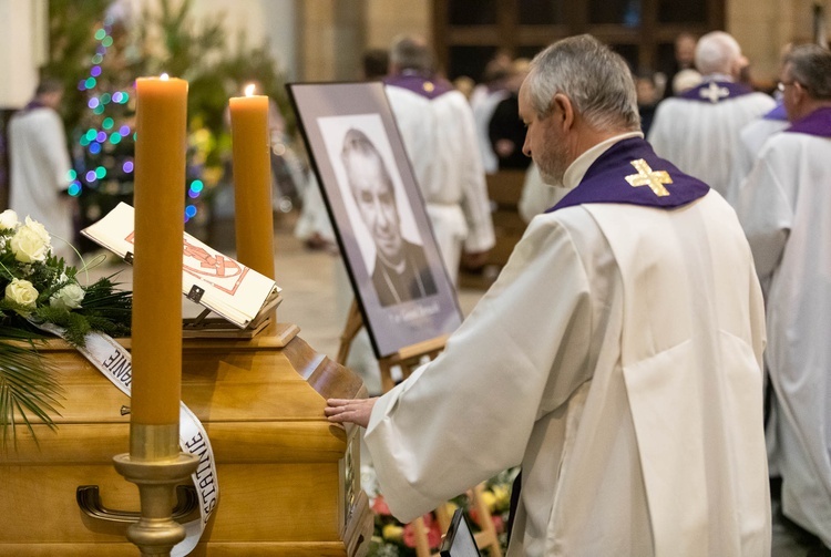 Pożegnanie bp. Gerarda Bernackiego, cz. 2