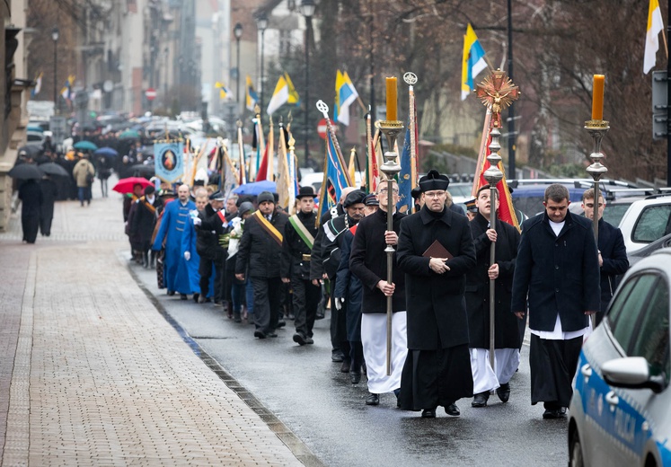 Pożegnanie bp. Gerarda Bernackiego, cz. 2