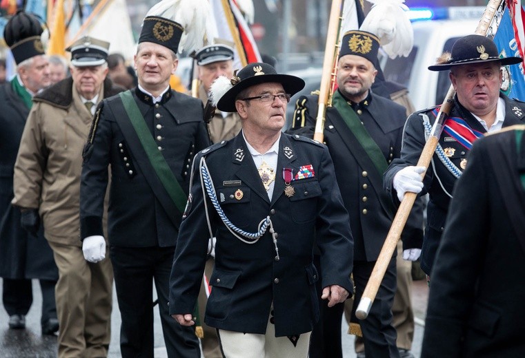Pożegnanie bp. Gerarda Bernackiego, cz. 2