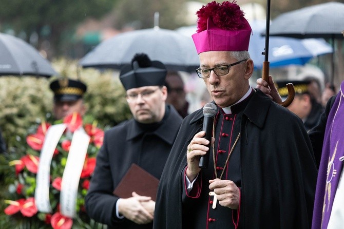 Pożegnanie bp. Gerarda Bernackiego, cz. 2