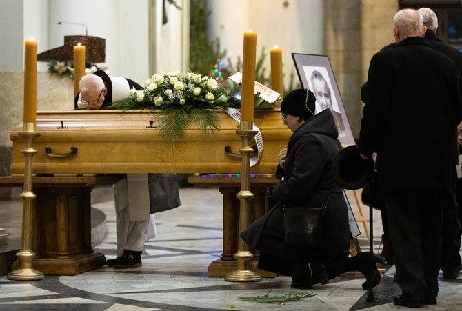 Pożegnanie bp. Gerarda Bernackiego, cz. 2