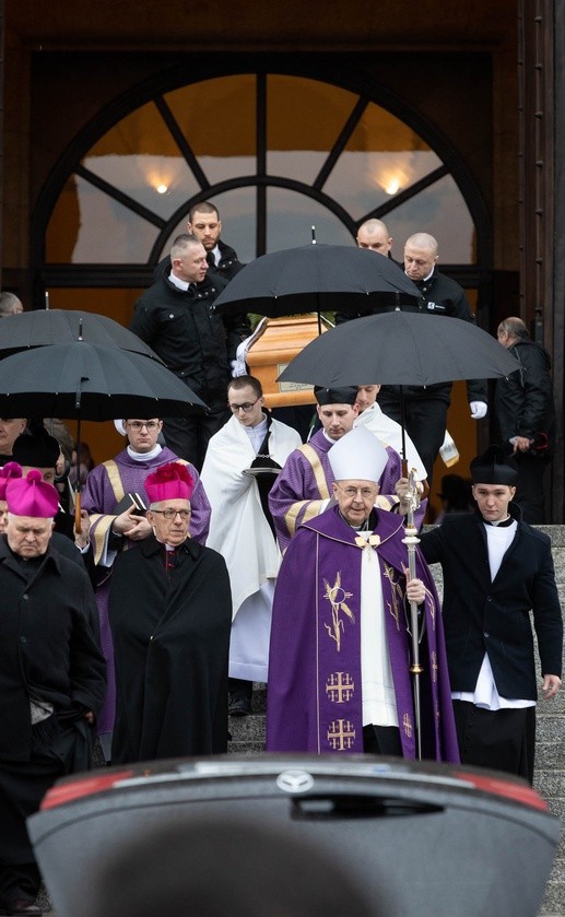 Pożegnanie bp. Gerarda Bernackiego, cz. 2