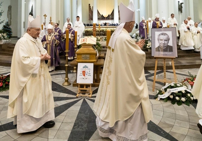 Pożegnanie bp. Gerarda Bernackiego, cz. 2