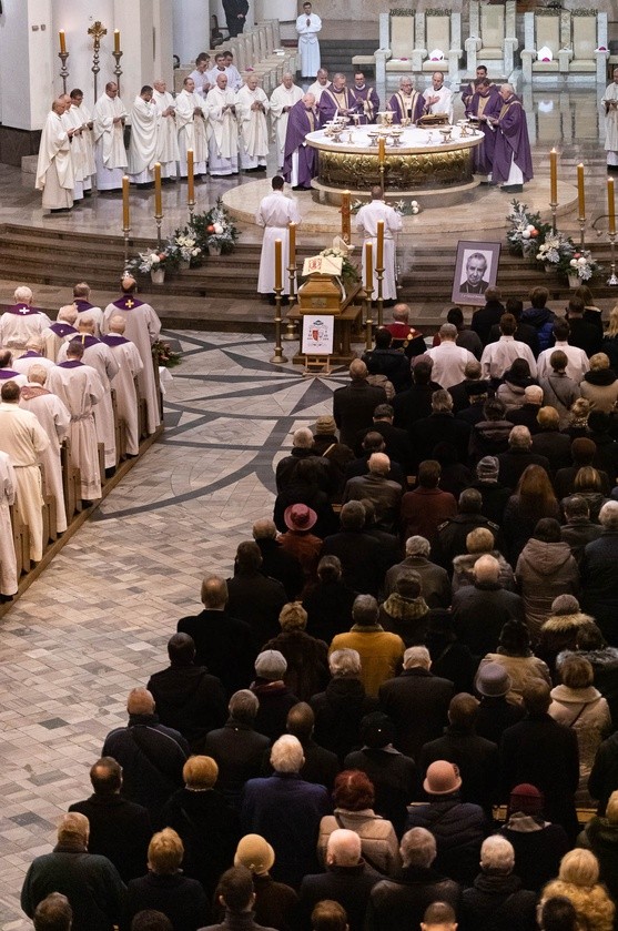 Pożegnanie bp. Gerarda Bernackiego, cz. 2