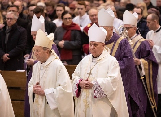 Pożegnanie bp. Gerarda Bernackiego, cz. 2