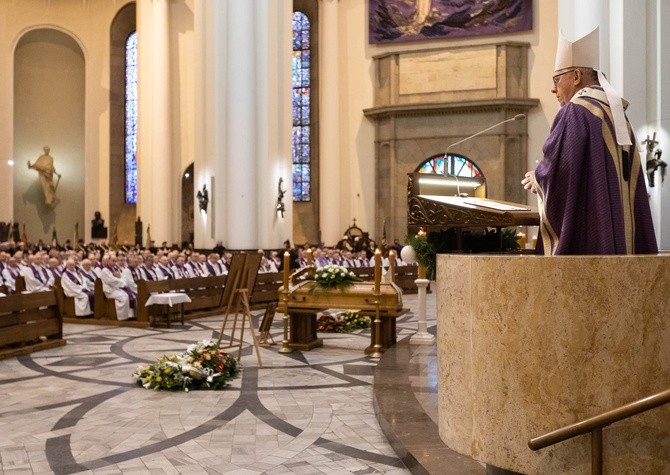 Pożegnanie bp. Gerarda Bernackiego, cz. 2