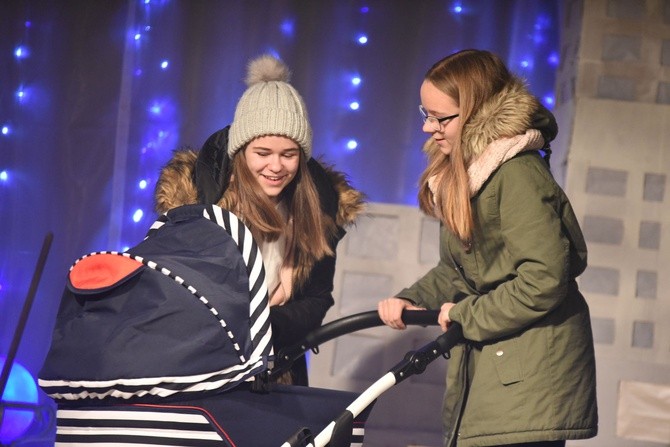 Śnieżna pastorałka brzeskiej GT