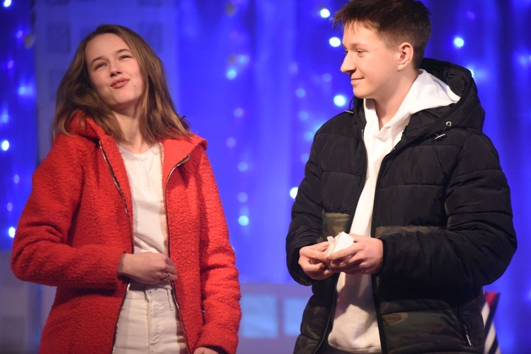 Śnieżna pastorałka brzeskiej GT