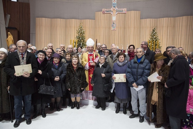 W zdrowiu i w chorobie. Jubileusze małżeńskie w Świątyni Opatrzności Bożej