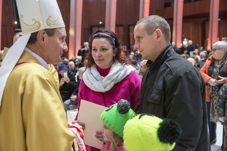 W zdrowiu i w chorobie. Jubileusze małżeńskie w Świątyni Opatrzności Bożej