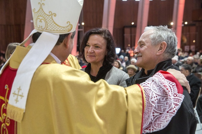 W zdrowiu i w chorobie. Jubileusze małżeńskie w Świątyni Opatrzności Bożej