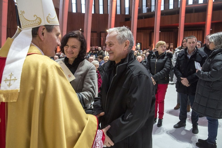 W zdrowiu i w chorobie. Jubileusze małżeńskie w Świątyni Opatrzności Bożej