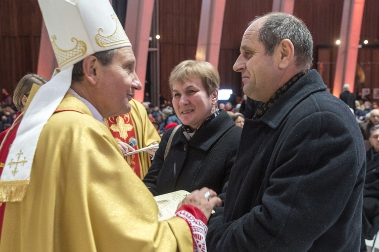 W zdrowiu i w chorobie. Jubileusze małżeńskie w Świątyni Opatrzności Bożej