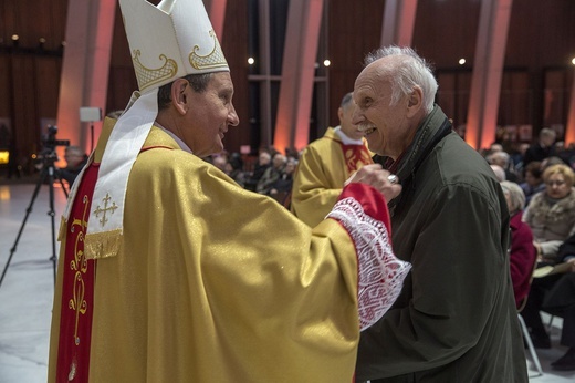 W zdrowiu i w chorobie. Jubileusze małżeńskie w Świątyni Opatrzności Bożej