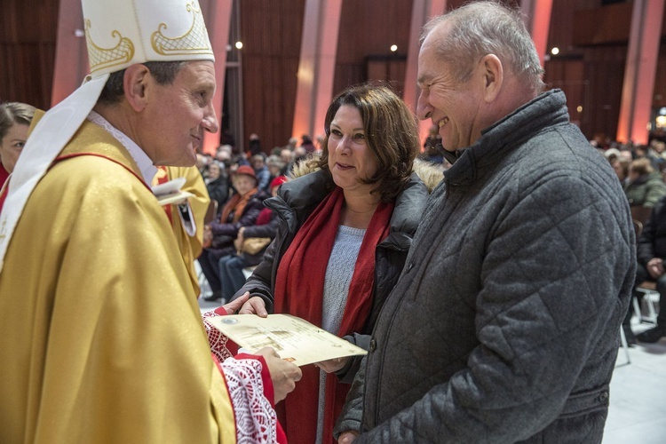 W zdrowiu i w chorobie. Jubileusze małżeńskie w Świątyni Opatrzności Bożej