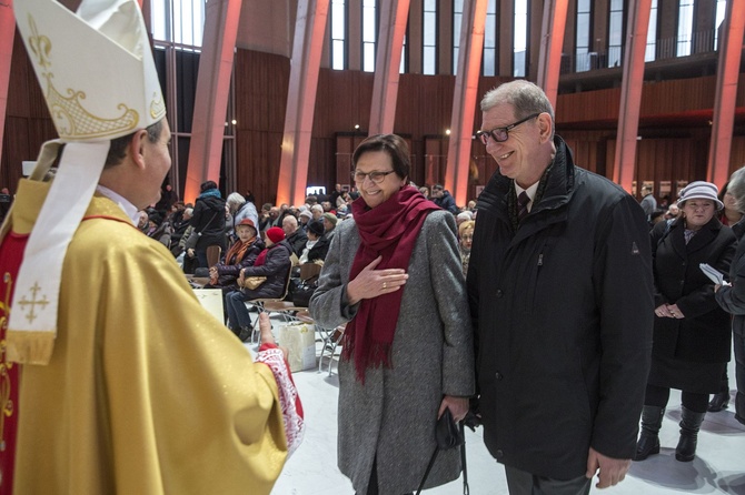 W zdrowiu i w chorobie. Jubileusze małżeńskie w Świątyni Opatrzności Bożej