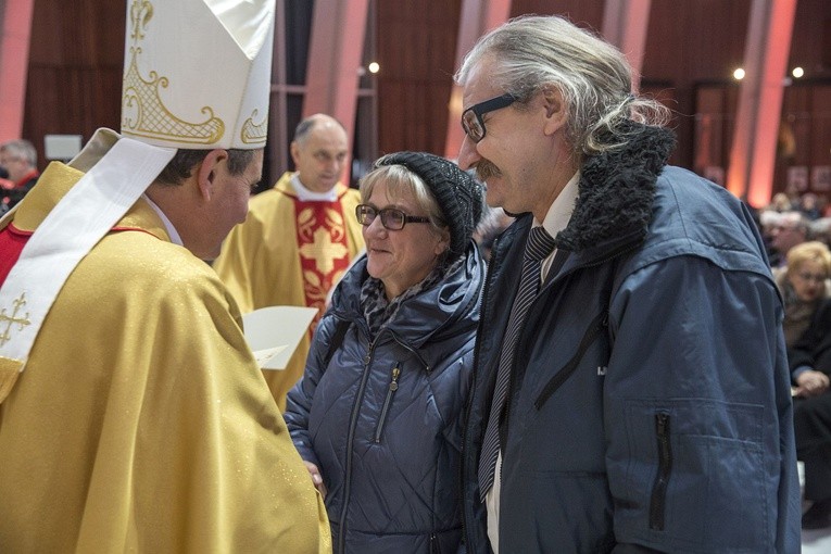 W zdrowiu i w chorobie. Jubileusze małżeńskie w Świątyni Opatrzności Bożej