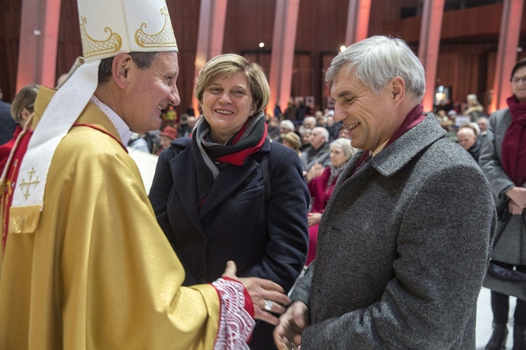 W zdrowiu i w chorobie. Jubileusze małżeńskie w Świątyni Opatrzności Bożej