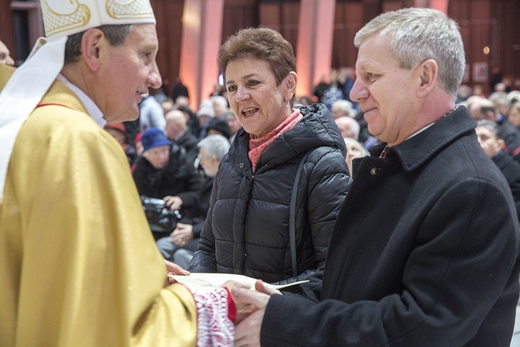 W zdrowiu i w chorobie. Jubileusze małżeńskie w Świątyni Opatrzności Bożej