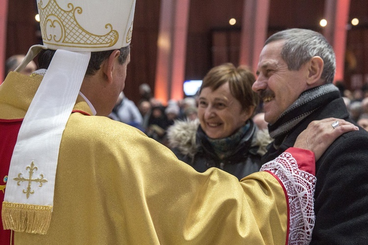 W zdrowiu i w chorobie. Jubileusze małżeńskie w Świątyni Opatrzności Bożej