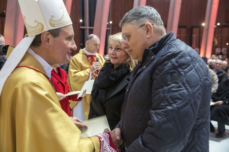 W zdrowiu i w chorobie. Jubileusze małżeńskie w Świątyni Opatrzności Bożej