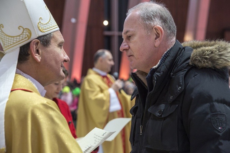 W zdrowiu i w chorobie. Jubileusze małżeńskie w Świątyni Opatrzności Bożej