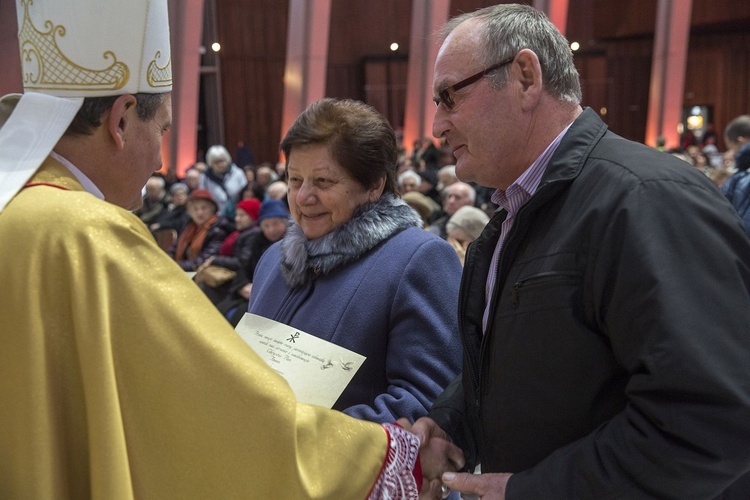 W zdrowiu i w chorobie. Jubileusze małżeńskie w Świątyni Opatrzności Bożej