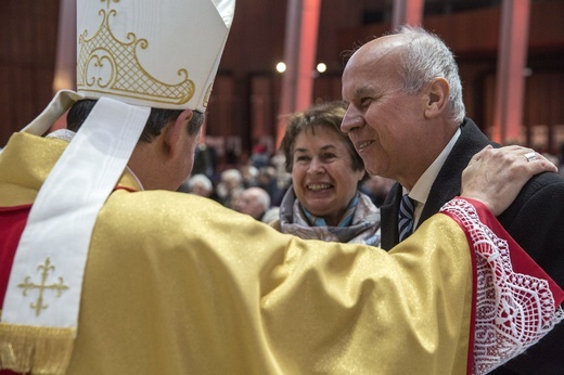 W zdrowiu i w chorobie. Jubileusze małżeńskie w Świątyni Opatrzności Bożej