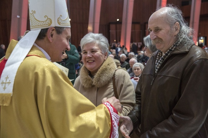 W zdrowiu i w chorobie. Jubileusze małżeńskie w Świątyni Opatrzności Bożej