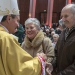 W zdrowiu i w chorobie. Jubileusze małżeńskie w Świątyni Opatrzności Bożej