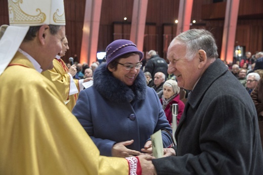 W zdrowiu i w chorobie. Jubileusze małżeńskie w Świątyni Opatrzności Bożej