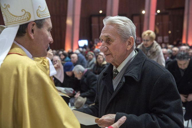 W zdrowiu i w chorobie. Jubileusze małżeńskie w Świątyni Opatrzności Bożej