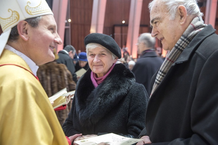 W zdrowiu i w chorobie. Jubileusze małżeńskie w Świątyni Opatrzności Bożej