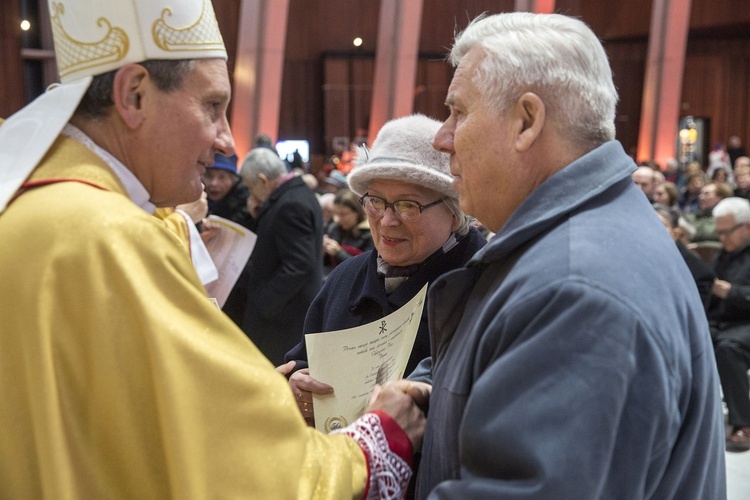 W zdrowiu i w chorobie. Jubileusze małżeńskie w Świątyni Opatrzności Bożej